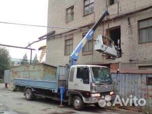 Услуги манипулятора воровайки