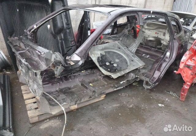 Дверь капот бампер Hyundai Santa Fe (CM) 2005-2012