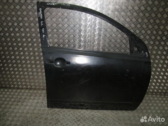 Дверь передняя правая для Ниссан Кашкай J10 2012гв Дверь передняя правая для Ниссан Кашкай J10 2012гв