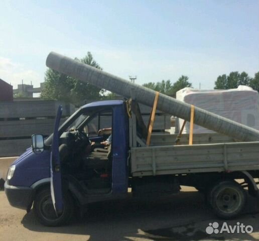 Бортовая Газель с Катюшей