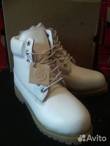 Ботинки Тибмерленды женские. Из кожи. Зимние