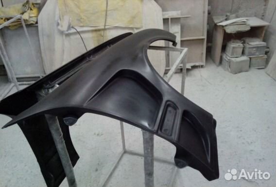 Крылья Lorinser Mercedes CLK W208 Крылья Lorinser Mercedes CLK W208