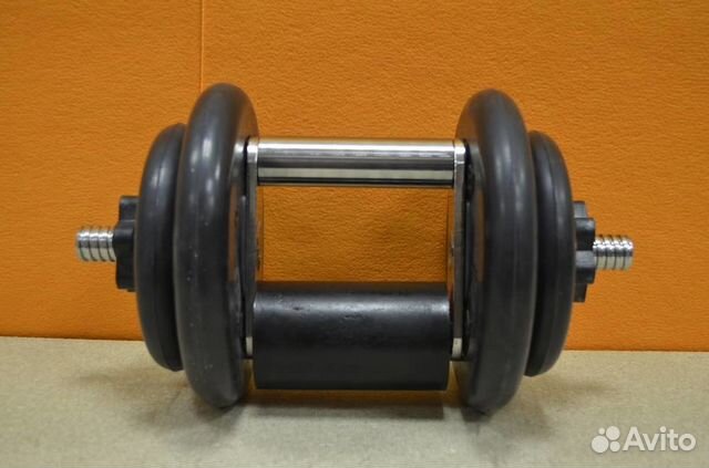 Гантели - Гиря разборные MB 18.5 кг A-GG-185-1