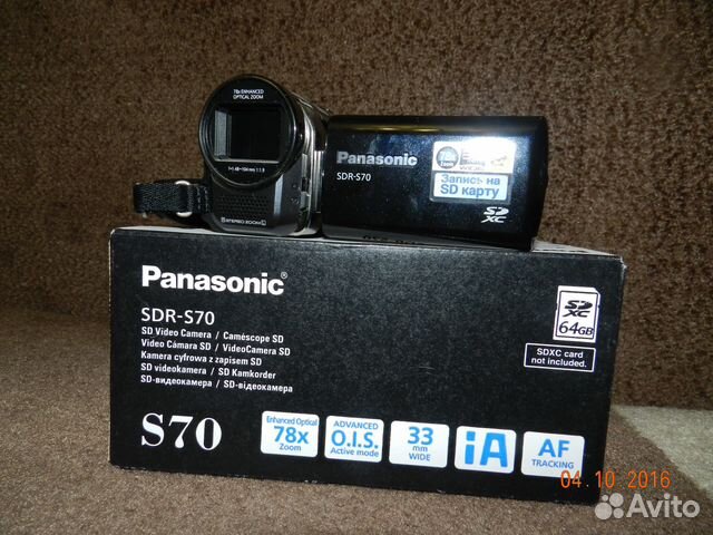 Panasonic и SAMSUNG видеокамеры / обмен
