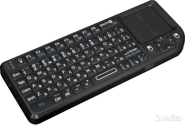 Беспроводная мини клавиатура mystery msr-106