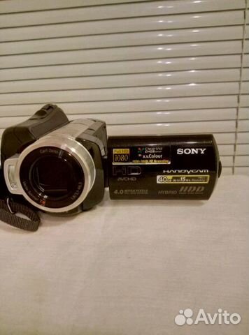 Sony Super Steady Shot HDR-SR10