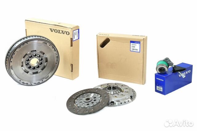 Комплект сцепления маховик демпфер Volvo
