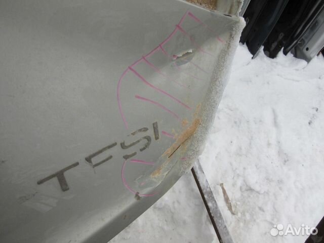 Крышка багажника для Audi A4 В8/8К с 11г