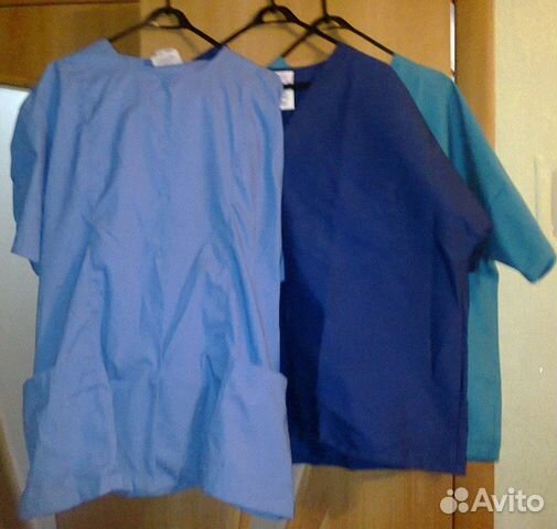 Медицинские рубашки новые