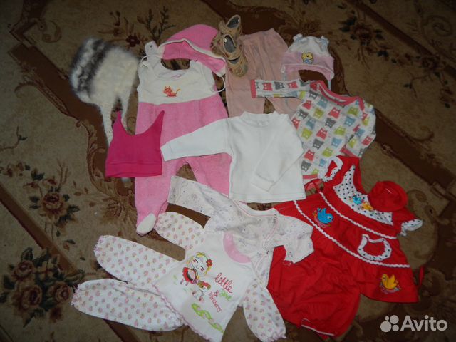 Одежда пакетом для малышей