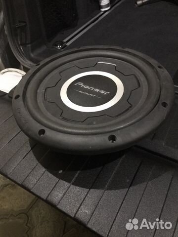 Сабвуфер Pioneer ib-flat