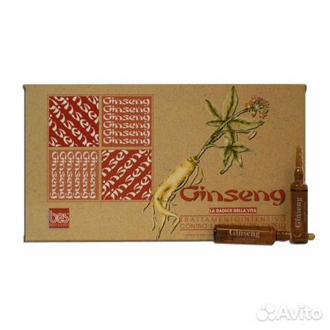 Лосьон от выпадения волос с женьшенем BES Лосьон от выпадения волос с женьшенем BES