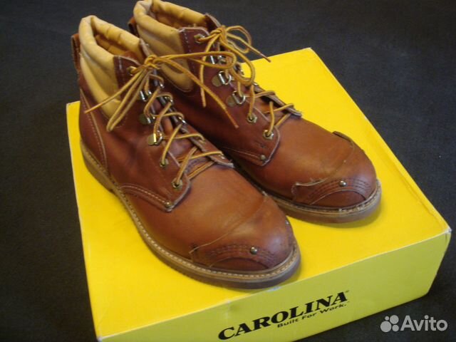 Chippewa Carolina double toe boots Made in USA 10D