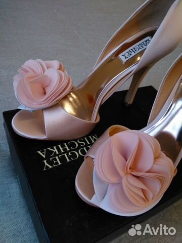 Badgley Mischka Randall свадебные туфли 39 Badgley Mischka Randall свадебные туфли 39