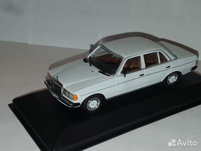 Mercedes - Benz 280E w 123 white