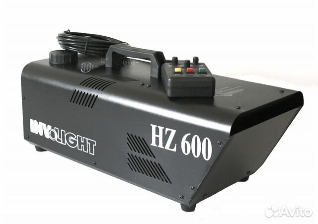 Дым машина c эффектом тумана involight HZ600