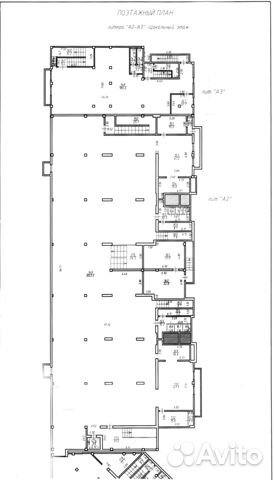 Торговое помещение, 2000 м²