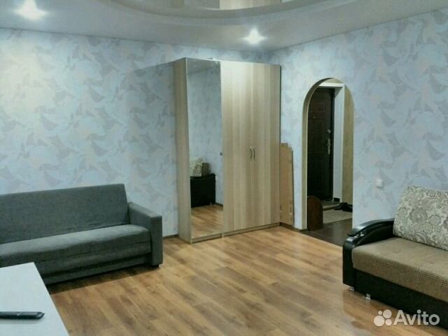 1-к квартира, 40 м², 4/9 эт.