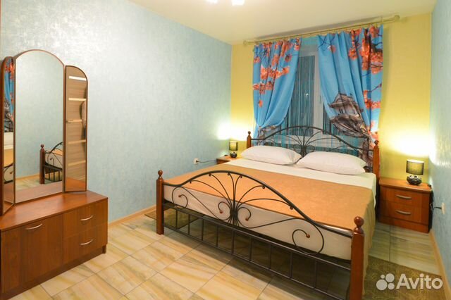 

2-к. квартира, 55 м², 2 кровати