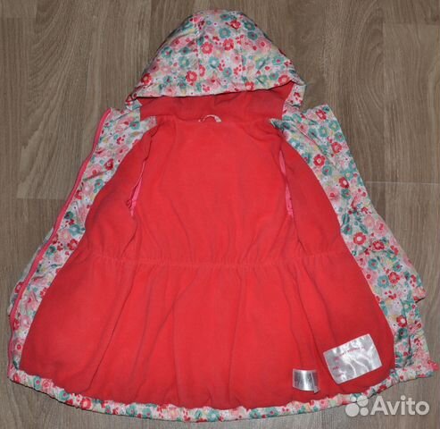 Куртка демисезонная Mothercare для девочки, р 92