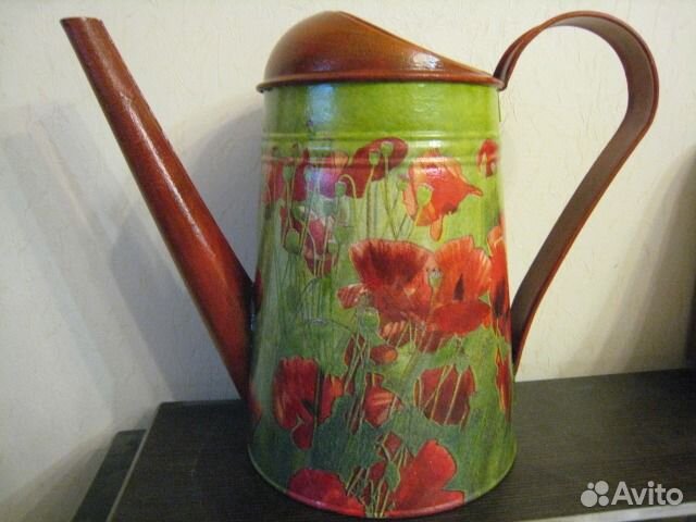 Лейка-ваза ручная работа Лейка-ваза ручная работа