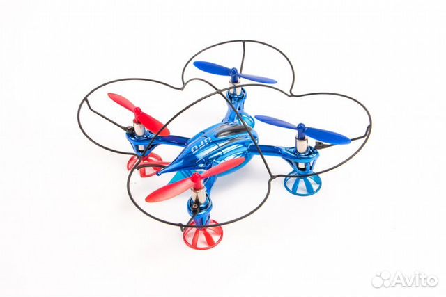 Радиоуправляемый квадрокоптер WLToys V343