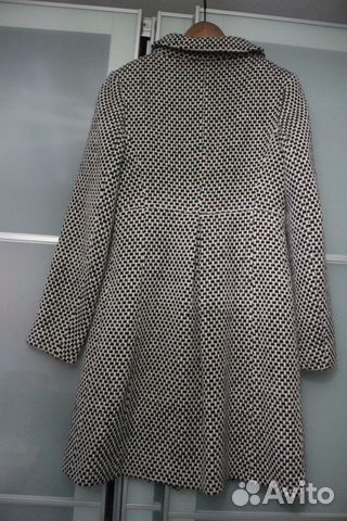 Пальто шерстяное (вязка), 44 р-р Пальто шерстяное (вязка), 44 р-р