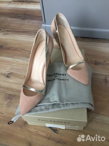 Туфли Philosophy di Alberta Ferretti новые