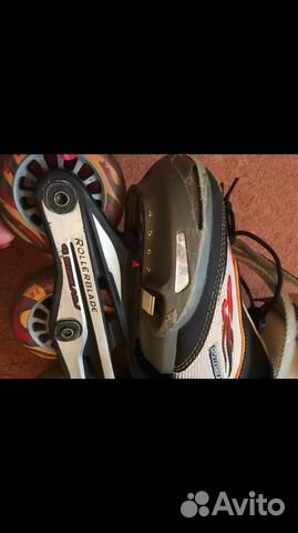 Роликовые коньки Rollerblade 36-40 р-р + защита+ р Роликовые коньки Rollerblade 36-40 р-р + защита+ р