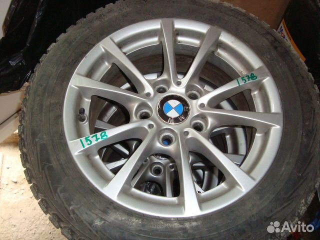 1578 комплект литья R16 5x120 BMW orig ц/о 72.6 1578 комплект литья R16 5x120 BMW orig ц/о 72.6