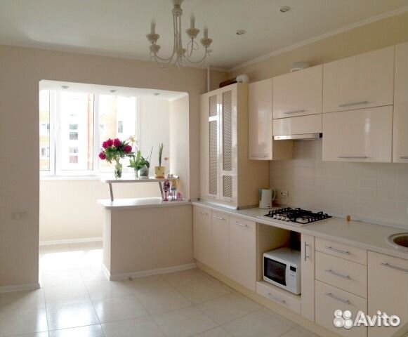 1-к квартира, 40 м², 4/6 эт. 1-к квартира, 40 м², 4/6 эт.