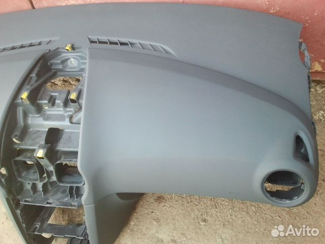 Торпедо SRS Airbag Опель Корса Д серая Торпедо SRS Airbag Опель Корса Д серая