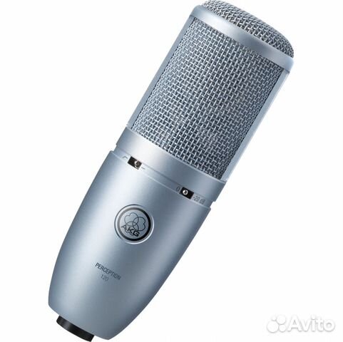 AKG P студийные конденсаторные микрофоны