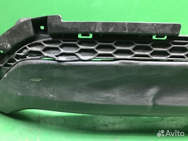 Юбка заднего бампера Hyundai Tucson 3 15 г