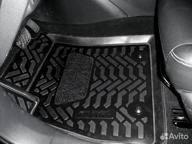Коврики Nissan Tiida салон 3D Коврики Nissan Tiida салон 3D