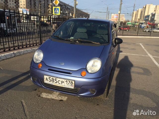 Daewoo Matiz 0.8 AT, 2008, 114 000 км