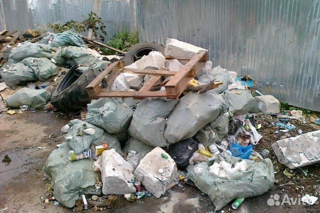 Вывоз мусора