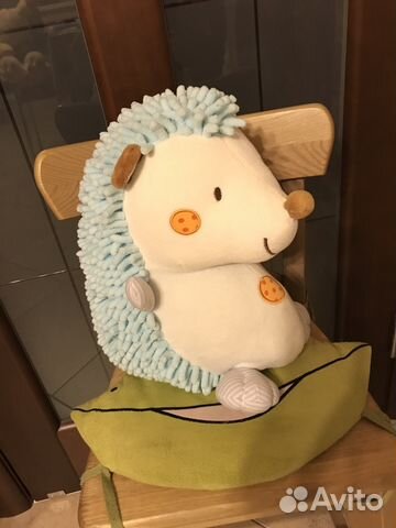 Мягкая игрушка Ёжик-погремушка