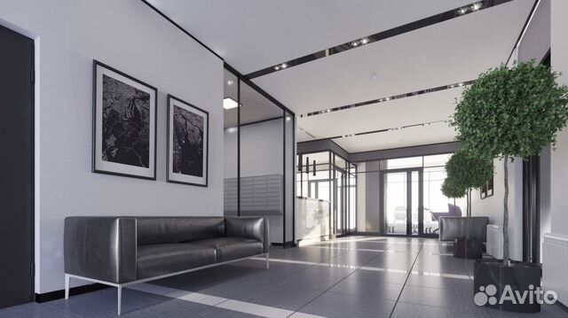 1-к квартира, 43.4 м², 16/17 эт.