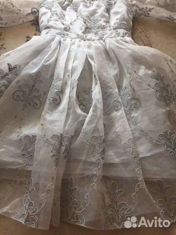 Нарядное дизайнерское платье Нарядное дизайнерское платье