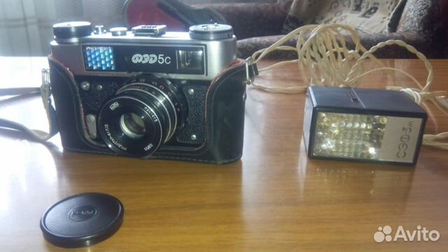 Фотоаппарат фэд 5С