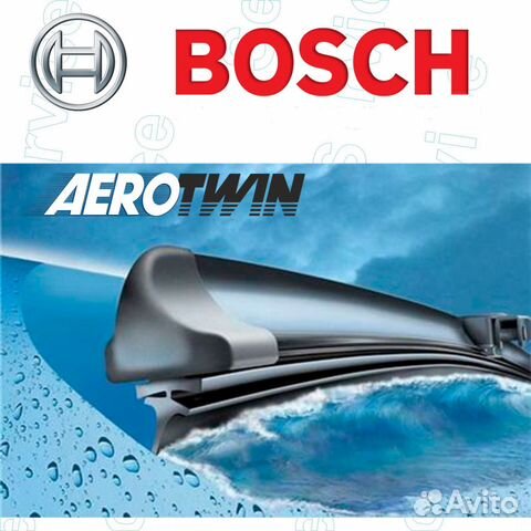 Комплект стеклоочистителей Bosch AR550S (55/53 см)