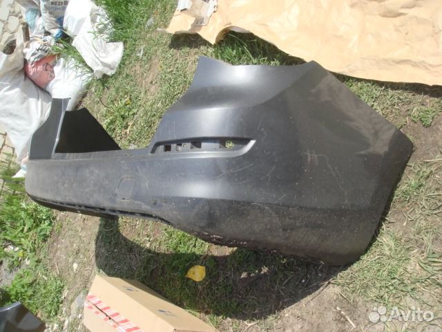 Опель Астра Бампер задний универсал Astra J 10-17