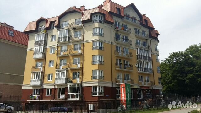 

1-к. квартира, 40 м², 3 кровати