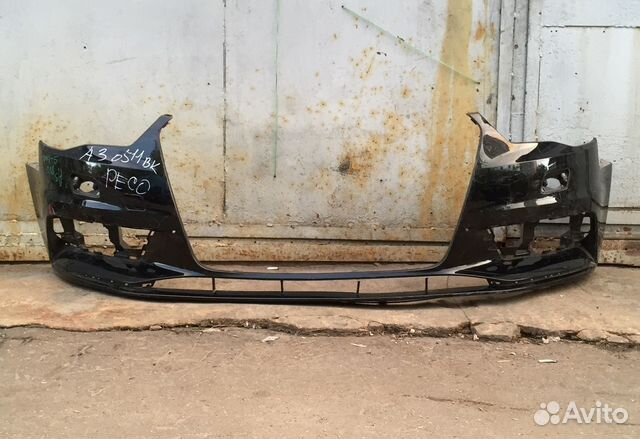 Audi A3 (8V, 8P) бампер передний Ауди А3 8В 8П