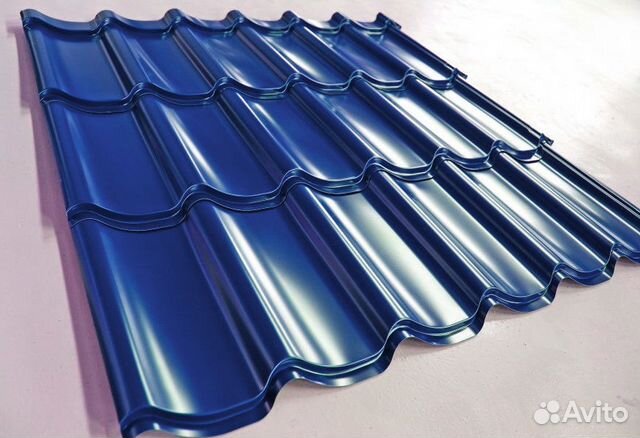 Металлочерепица цвет 5005