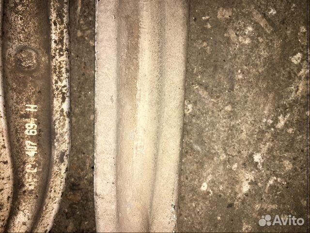 Рычаги передние нижние комплект ауди А6 С6 4Ф