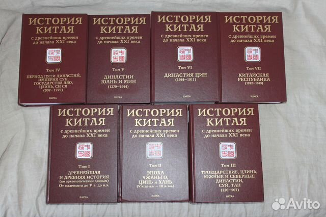 Книги по истории Китая Книги по истории Китая