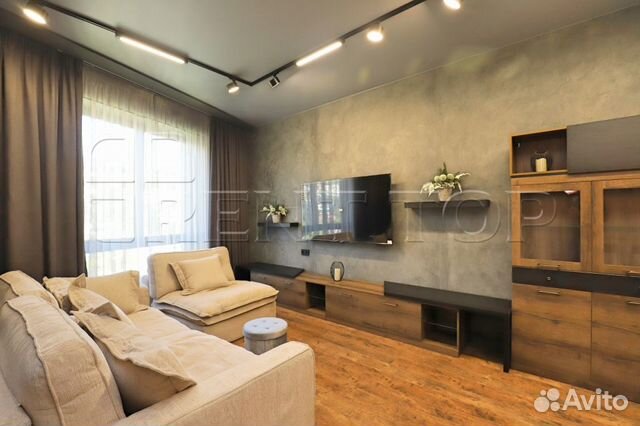 

1-к. квартира, 65 м², 2 кровати
