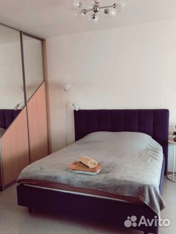 

1-к. квартира, 37 м², 2 кровати